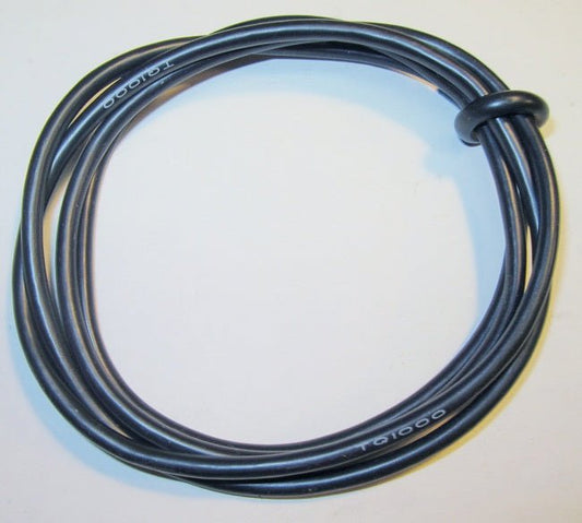 14 Gauge 1000 Strand Super Flexible Wire- 3' Black - Dirt Cheap RC SAVING YOU MONEY, ONE PART AT A TIME