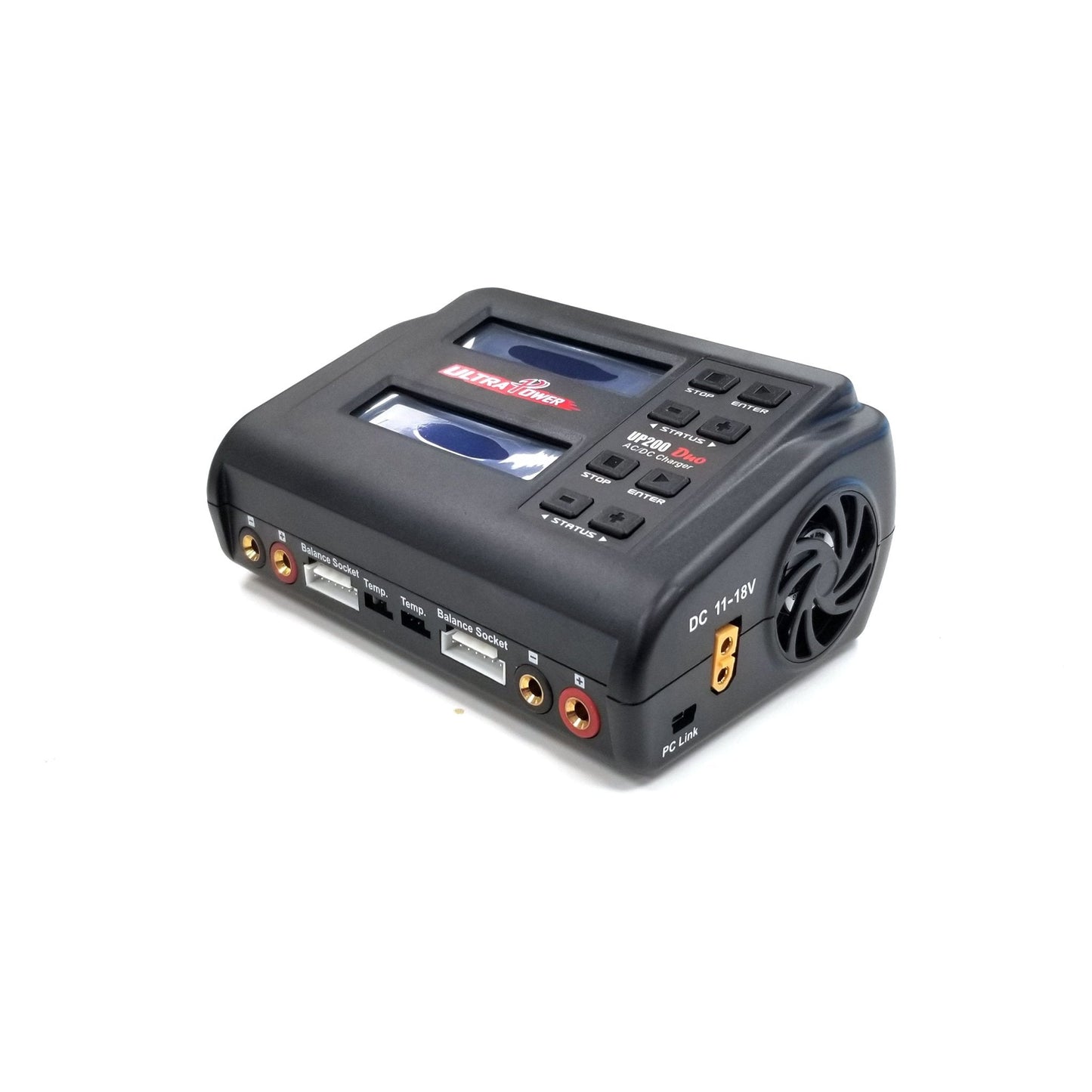 UP200 DUO 200W Dual Port Multi-Chemistry AC/DC Charger - Dirt Cheap RC SAVING YOU MONEY, ONE PART AT A TIME