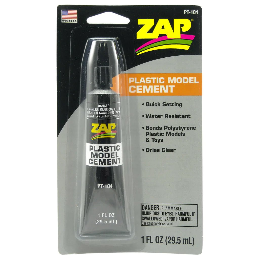 Plastic Model Cement 1oz - Dirt Cheap RC SAVING YOU MONEY, ONE PART AT A TIME