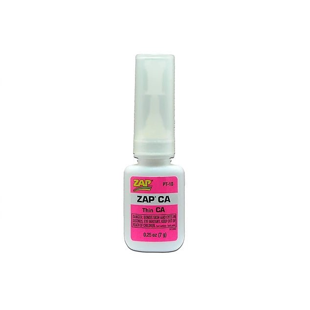 Zap CA Glue 1/4oz Bottle - Dirt Cheap RC SAVING YOU MONEY, ONE PART AT A TIME