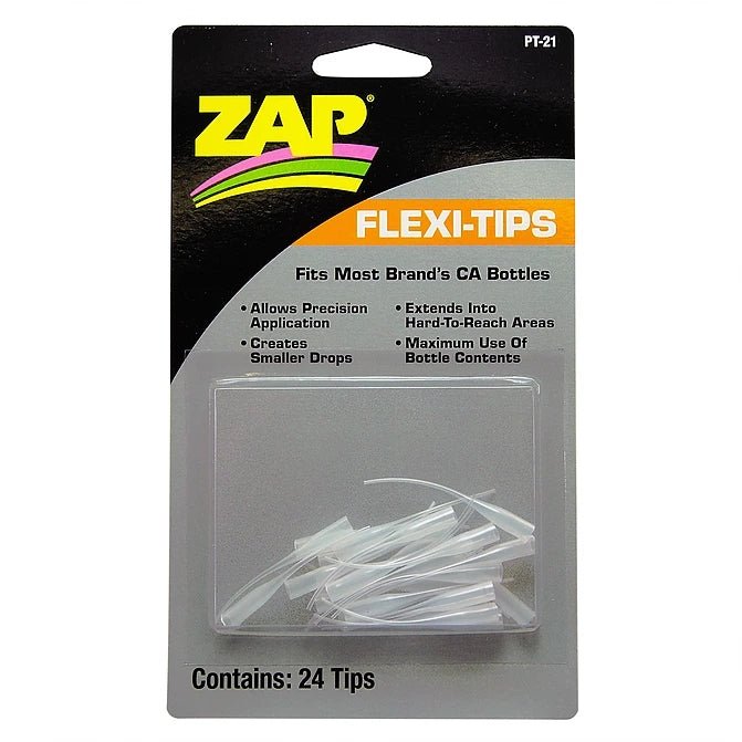 Zap Flexi-Tips (24) - Dirt Cheap RC SAVING YOU MONEY, ONE PART AT A TIME