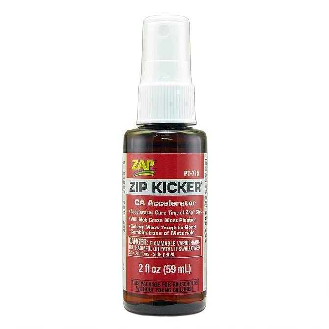 Zap Zip Kicker 2oz Pump Spray - Dirt Cheap RC SAVING YOU MONEY, ONE PART AT A TIME