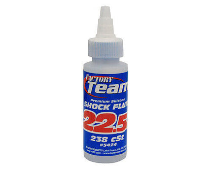 Factory Team Silicone Shock Oil, 2oz Bottle 50ml - Dirt Cheap RC SAVING YOU MONEY, ONE PART AT A TIME