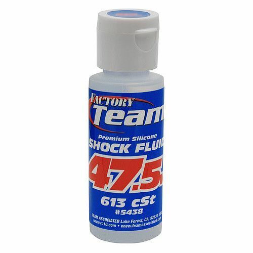 Factory Team Silicone Shock Oil, 2oz Bottle 50ml - Dirt Cheap RC SAVING YOU MONEY, ONE PART AT A TIME