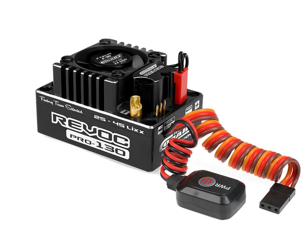 Drag Racing Revoc Pro 160A Black Edition Racing Factory 2-6S ESC Team Corally - Dirt Cheap RC SAVING YOU MONEY, ONE PART AT A TIME