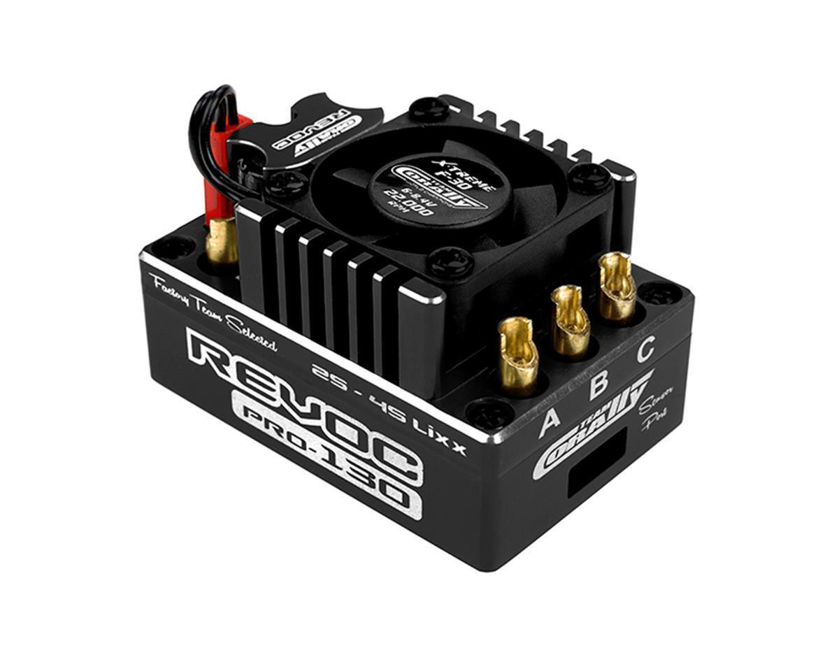 Drag Racing Revoc Pro 160A Black Edition Racing Factory 2-6S ESC Team Corally - Dirt Cheap RC SAVING YOU MONEY, ONE PART AT A TIME