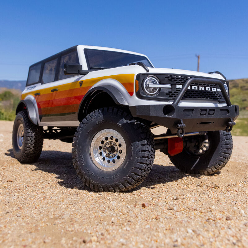 Pro-Line 3570-00 2021 4 Door Bronco Clear Body 1/10 Crawlers with 12.3" Wheelbase - Dirt Cheap RC SAVING YOU MONEY, ONE PART AT A TIME