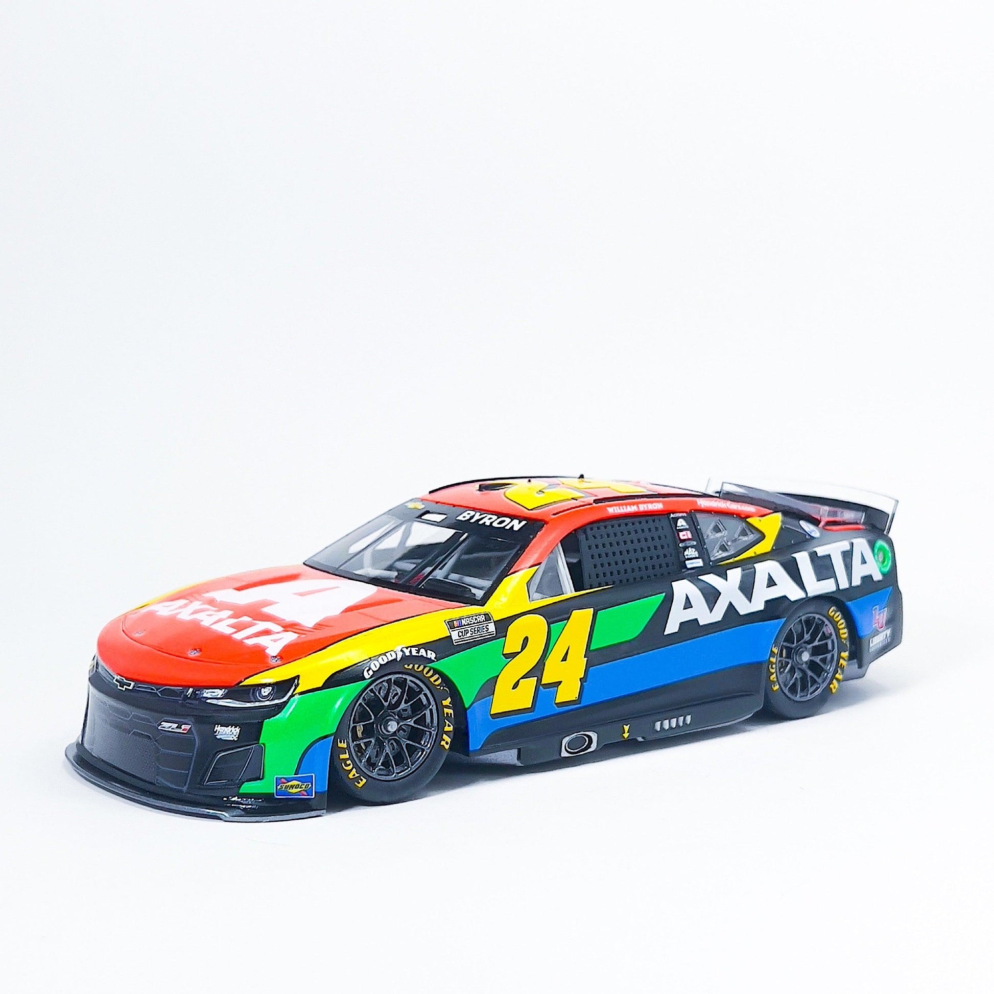 Salvinos JR Models - 1/24 Hendrick Motorsports William Byron 2022 Camaro  Plastic Model Car Kit