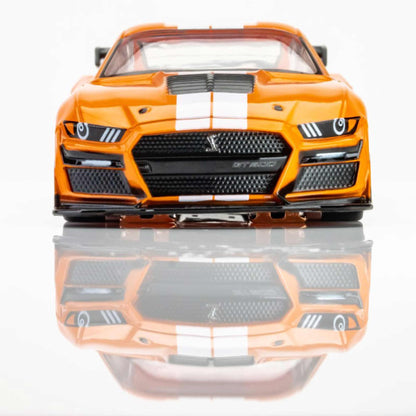 2021 Shelby GT500 - Twister Orange/White - Dirt Cheap RC SAVING YOU MONEY, ONE PART AT A TIME