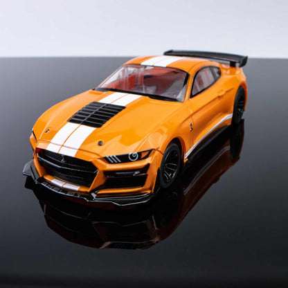 2021 Shelby GT500 - Twister Orange/White - Dirt Cheap RC SAVING YOU MONEY, ONE PART AT A TIME