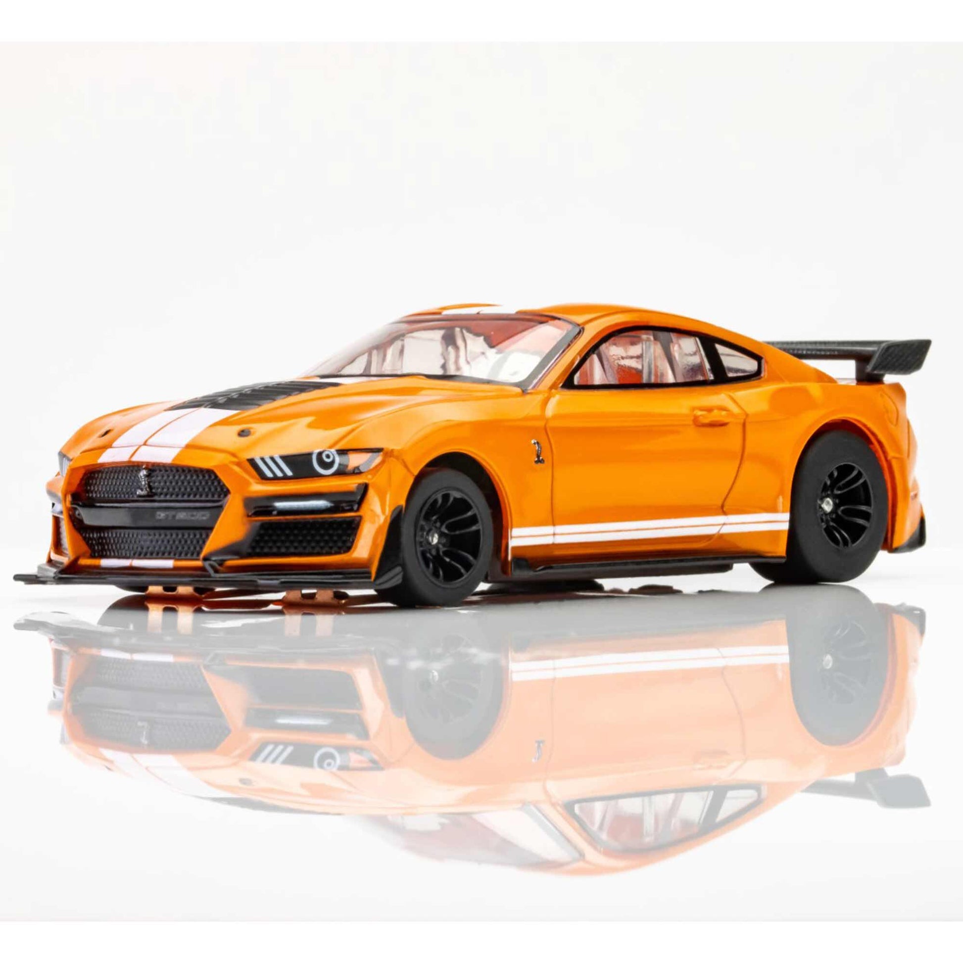 2021 Shelby GT500 - Twister Orange/White - Dirt Cheap RC SAVING YOU MONEY, ONE PART AT A TIME