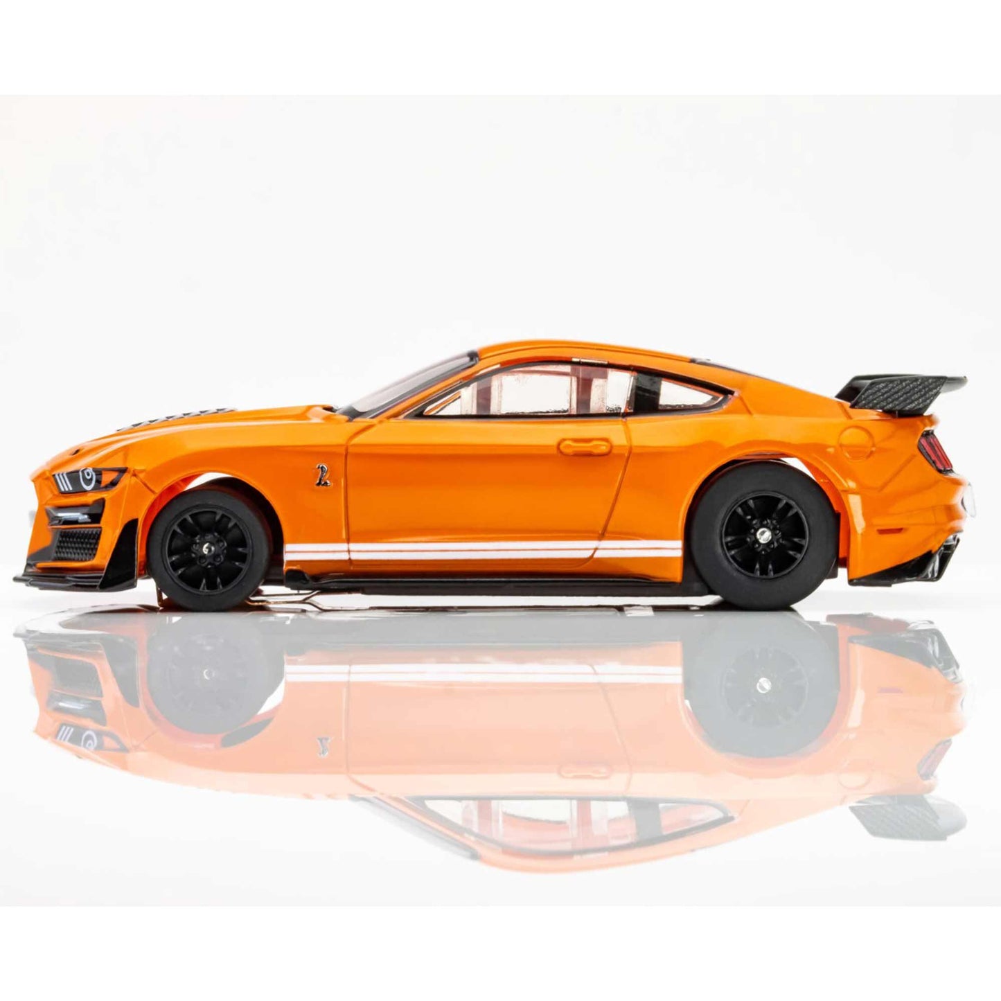 2021 Shelby GT500 - Twister Orange/White - Dirt Cheap RC SAVING YOU MONEY, ONE PART AT A TIME