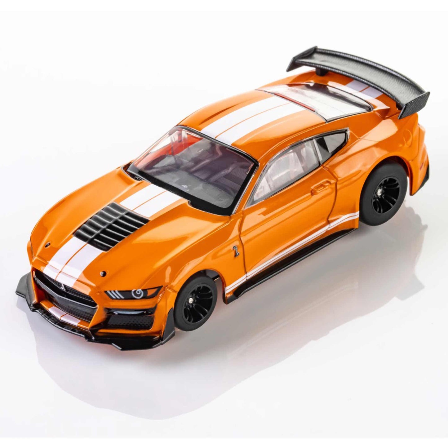 2021 Shelby GT500 - Twister Orange/White - Dirt Cheap RC SAVING YOU MONEY, ONE PART AT A TIME