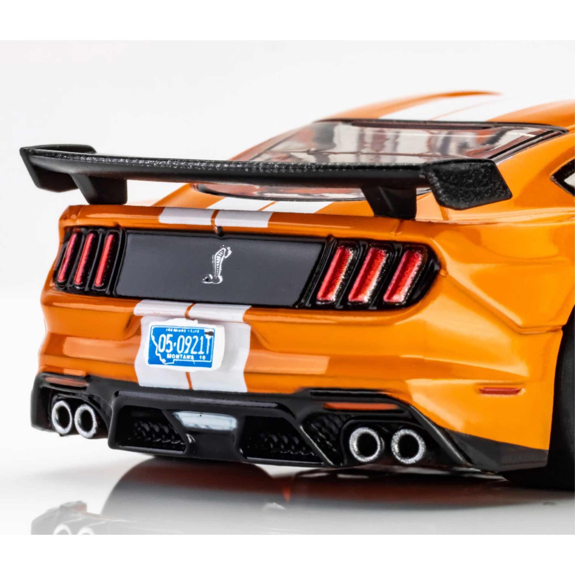 2021 Shelby GT500 - Twister Orange/White - Dirt Cheap RC SAVING YOU MONEY, ONE PART AT A TIME