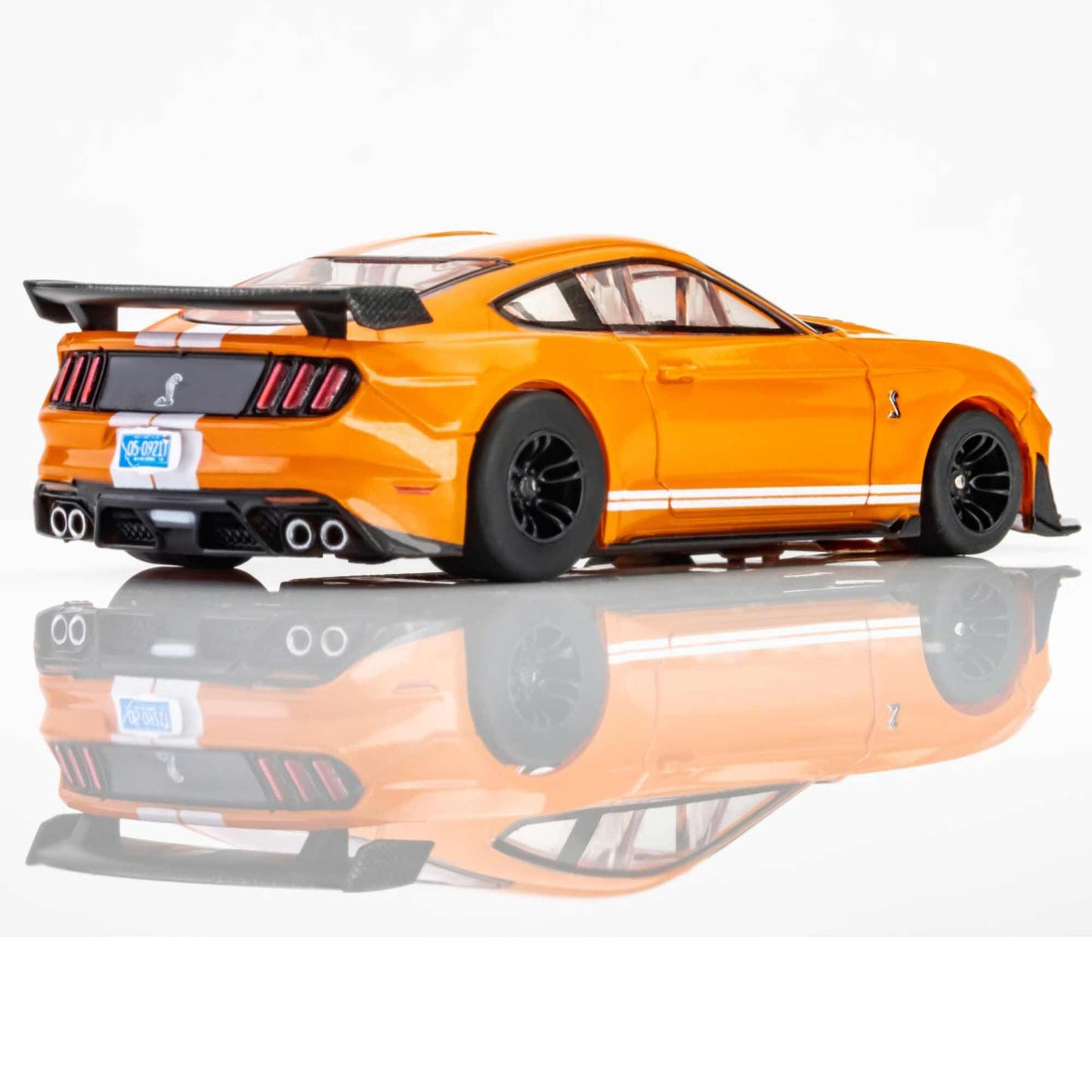 2021 Shelby GT500 - Twister Orange/White - Dirt Cheap RC SAVING YOU MONEY, ONE PART AT A TIME