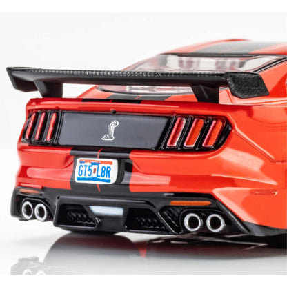 2021 Shelby GT500 - Race Red/Black - Dirt Cheap RC SAVING YOU MONEY, ONE PART AT A TIME