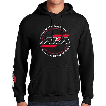 2023 AKA Logo Black Hoodie, Large - Dirt Cheap RC SAVING YOU MONEY, ONE PART AT A TIME