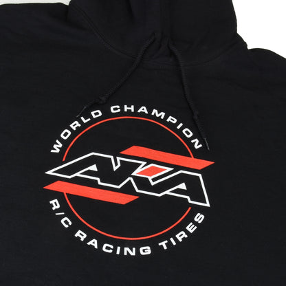 2023 AKA Logo Black Hoodie, Large - Dirt Cheap RC SAVING YOU MONEY, ONE PART AT A TIME