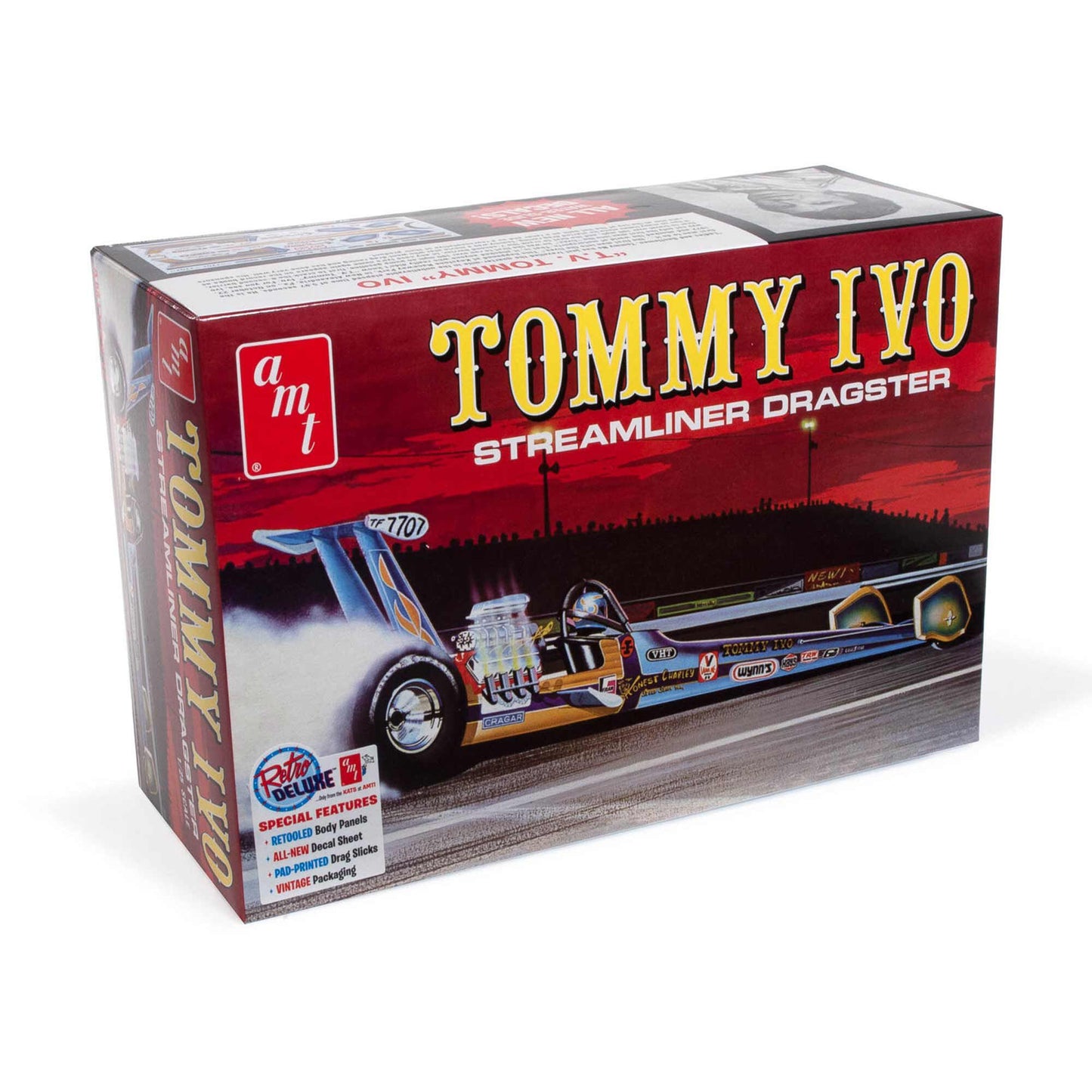 Tommy Ivo Streamliner Dragster, 1/25 - Dirt Cheap RC SAVING YOU MONEY, ONE PART AT A TIME