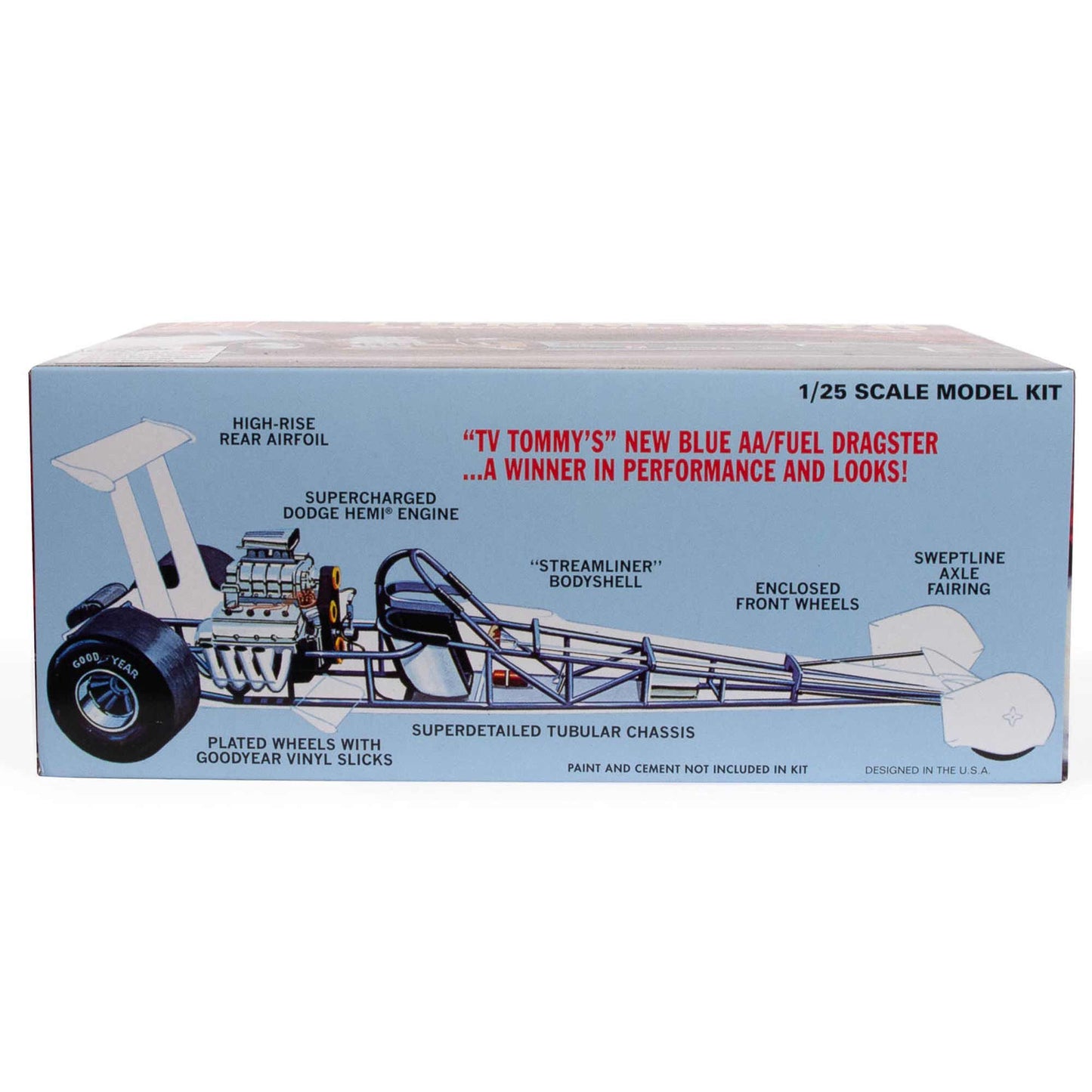 Tommy Ivo Streamliner Dragster, 1/25 - Dirt Cheap RC SAVING YOU MONEY, ONE PART AT A TIME