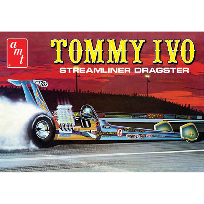 Tommy Ivo Streamliner Dragster, 1/25 - Dirt Cheap RC SAVING YOU MONEY, ONE PART AT A TIME