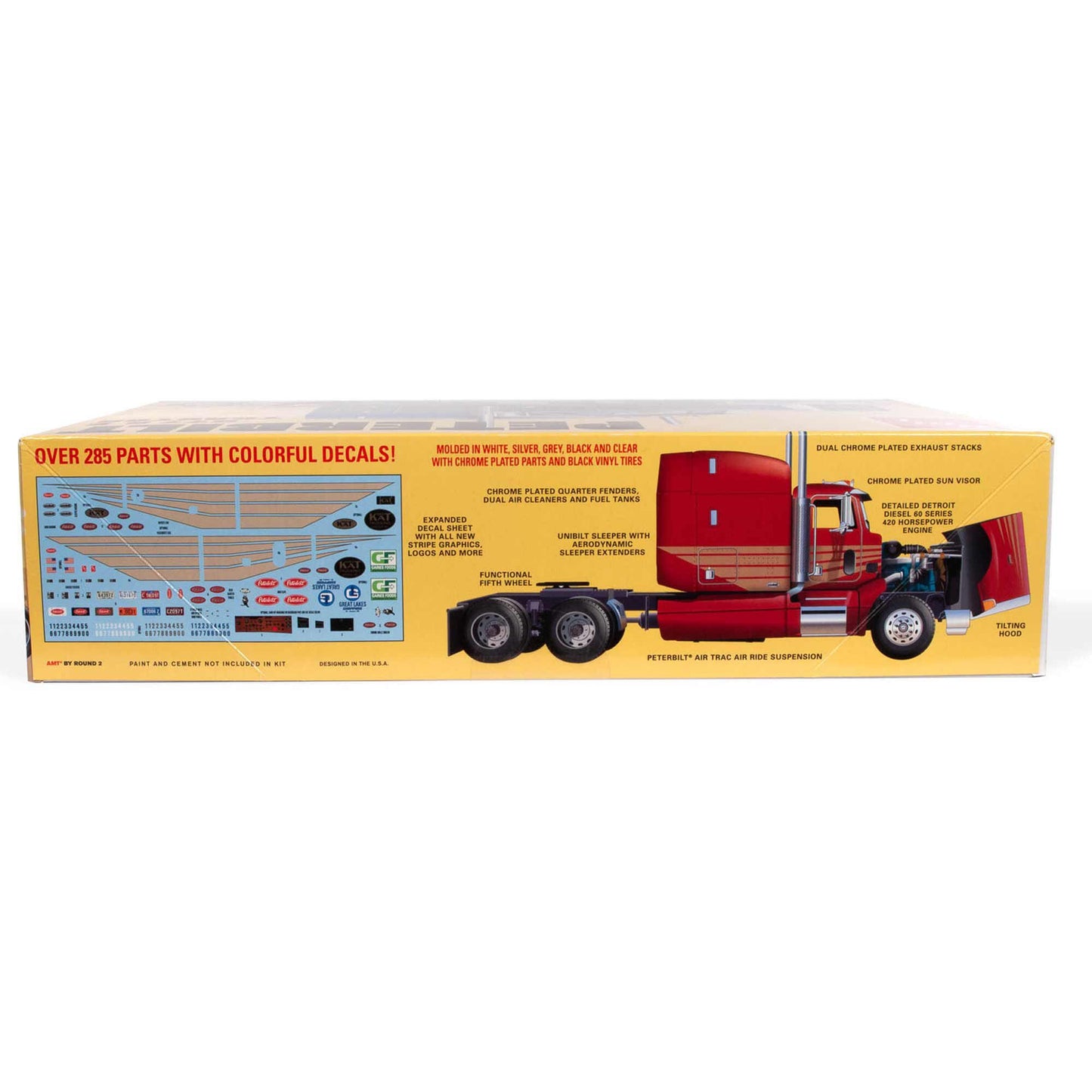 Classic Peterbilt 377 A/E Tractor 1/24 - Dirt Cheap RC SAVING YOU MONEY, ONE PART AT A TIME