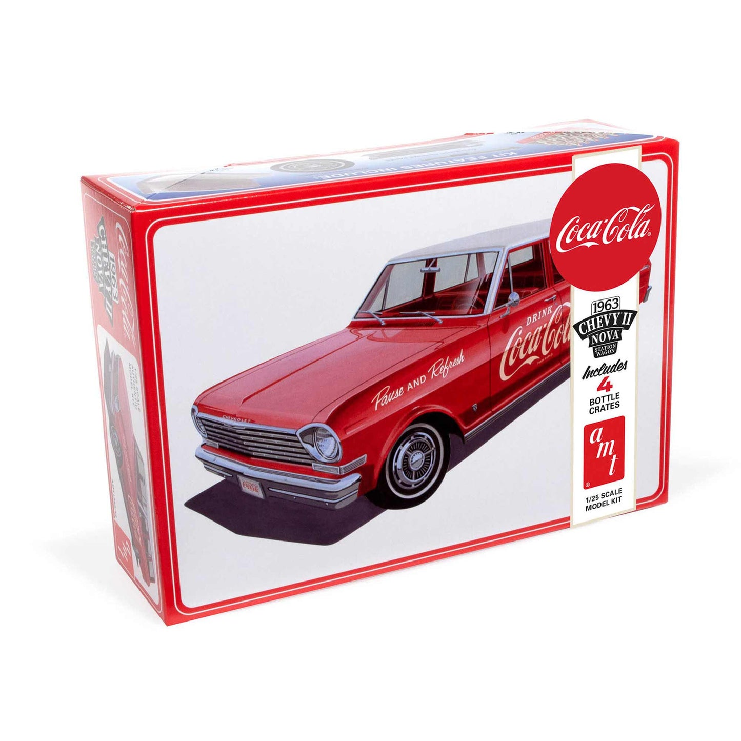 1963 Chevy II Nova Wagon w/Crates Coke, 1/25 - Dirt Cheap RC SAVING YOU MONEY, ONE PART AT A TIME