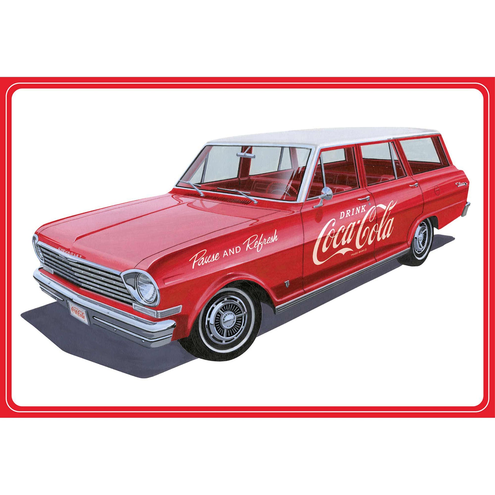 1963 Chevy II Nova Wagon w/Crates Coke, 1/25 - Dirt Cheap RC SAVING YOU MONEY, ONE PART AT A TIME