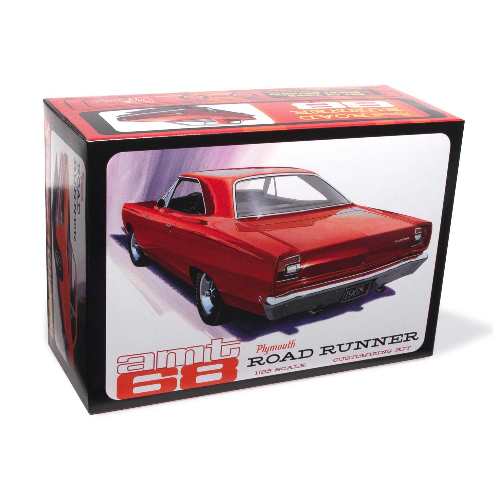 1968 Plymouth Road Runner Customizing Kit 1/25 - Dirt Cheap RC SAVING YOU MONEY, ONE PART AT A TIME