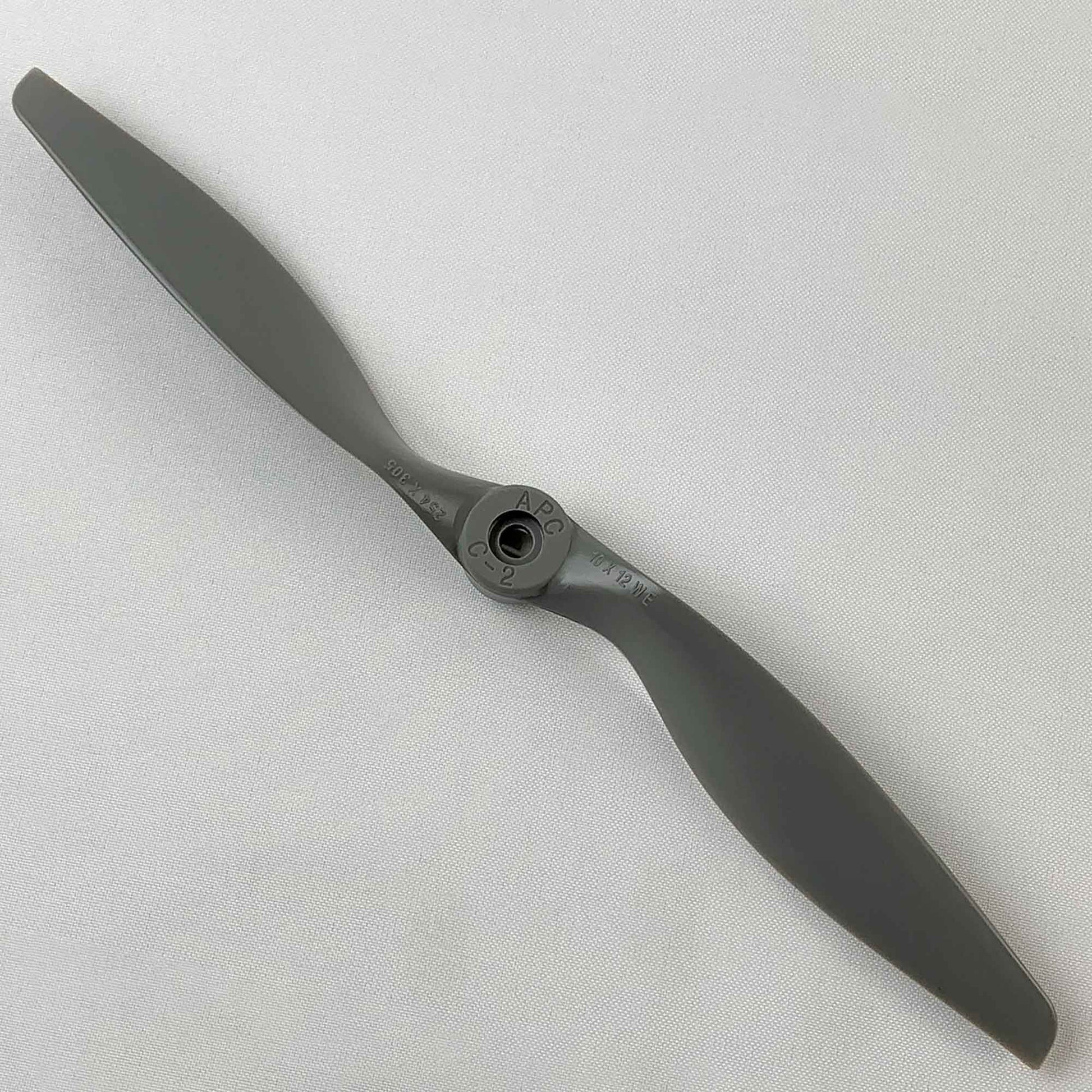 Thin Electric Wide Blade Propeller, 10 x 12 - Dirt Cheap RC SAVING YOU MONEY, ONE PART AT A TIME