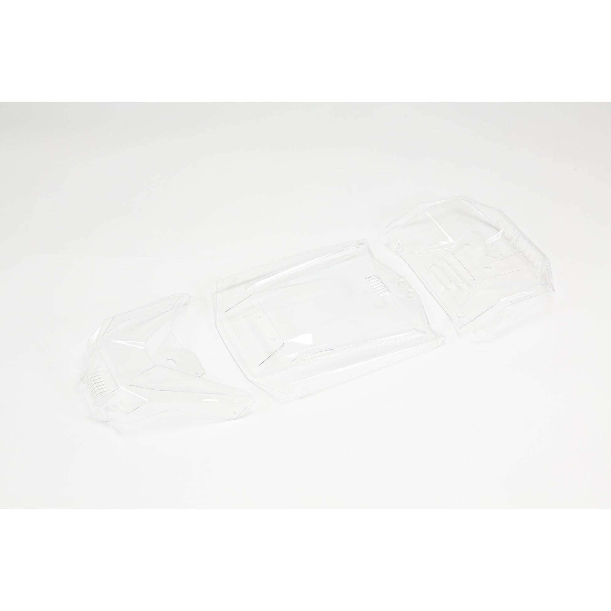 1/7 Exterior Body Panel Set, Clear: FIRETEAM