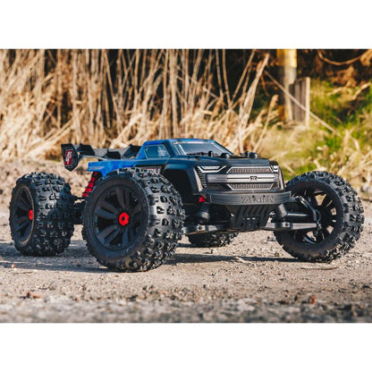 KRATON 4X4 4S V2 BLX Speed Monster Truck RTR, Blue - Dirt Cheap RC SAVING YOU MONEY, ONE PART AT A TIME