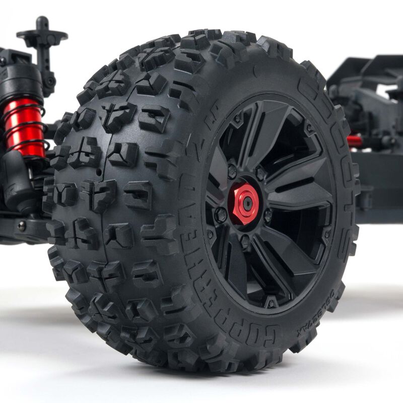 KRATON 4X4 4S V2 BLX Speed Monster Truck RTR, Blue - Dirt Cheap RC SAVING YOU MONEY, ONE PART AT A TIME