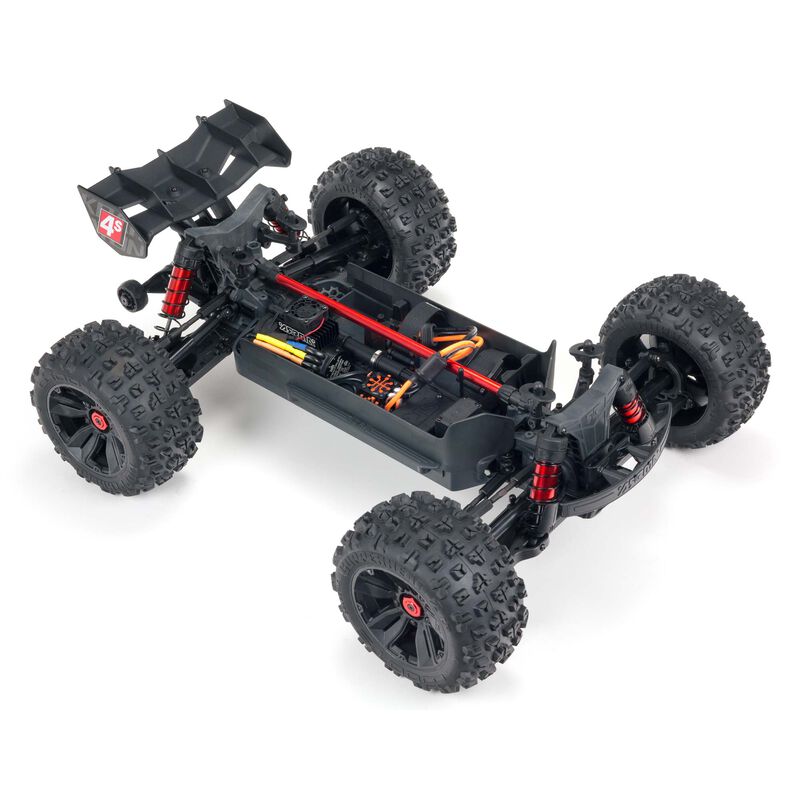 KRATON 4X4 4S V2 BLX Speed Monster Truck RTR, Blue - Dirt Cheap RC SAVING YOU MONEY, ONE PART AT A TIME