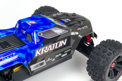 KRATON 4X4 4S V2 BLX Speed Monster Truck RTR, Blue - Dirt Cheap RC SAVING YOU MONEY, ONE PART AT A TIME