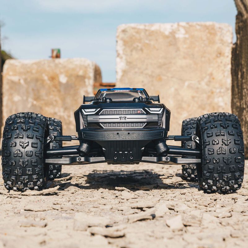 KRATON 4X4 4S V2 BLX Speed Monster Truck RTR, Blue - Dirt Cheap RC SAVING YOU MONEY, ONE PART AT A TIME