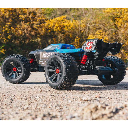 KRATON 4X4 4S V2 BLX Speed Monster Truck RTR, Blue - Dirt Cheap RC SAVING YOU MONEY, ONE PART AT A TIME