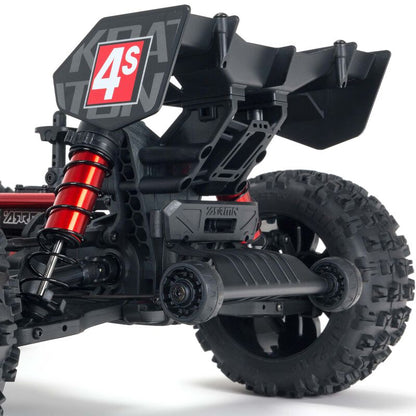 KRATON 4X4 4S V2 BLX Speed Monster Truck RTR, Blue - Dirt Cheap RC SAVING YOU MONEY, ONE PART AT A TIME