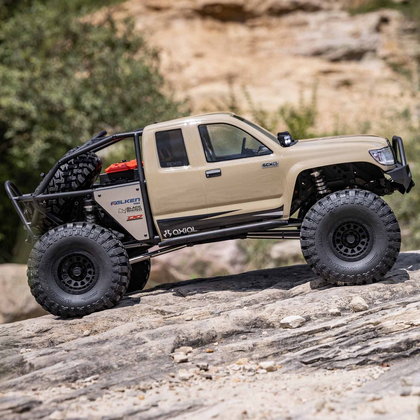 SCX6 Trail Honcho: 1/6 4WD RTR Sand - Dirt Cheap RC SAVING YOU MONEY, ONE PART AT A TIME