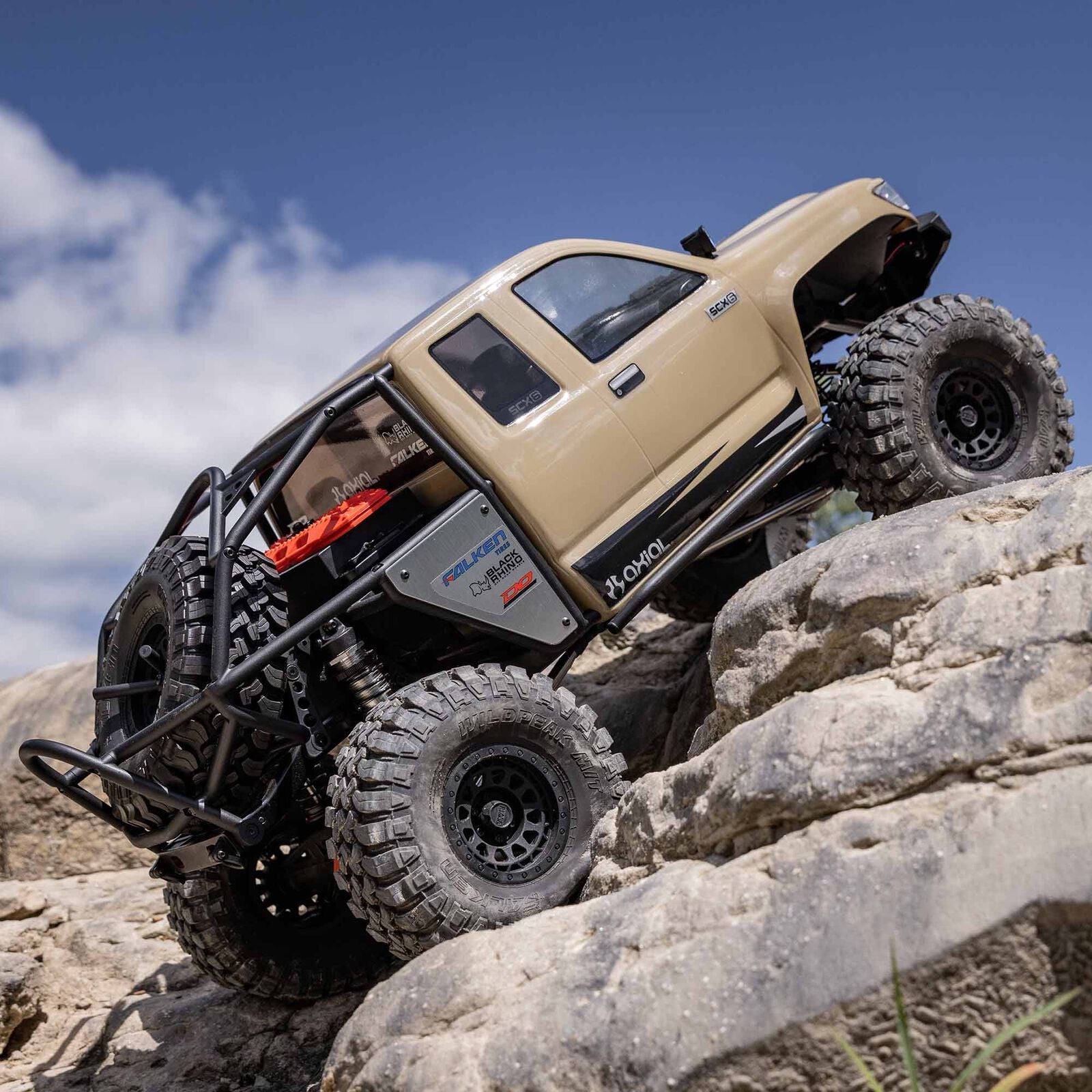 SCX6 Trail Honcho: 1/6 4WD RTR Sand - Dirt Cheap RC SAVING YOU MONEY, ONE PART AT A TIME