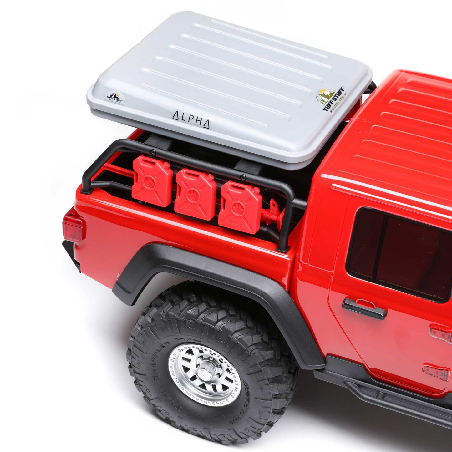 Tuff Stuff Overland Accessory Pack - Dirt Cheap RC SAVING YOU MONEY, ONE PART AT A TIME