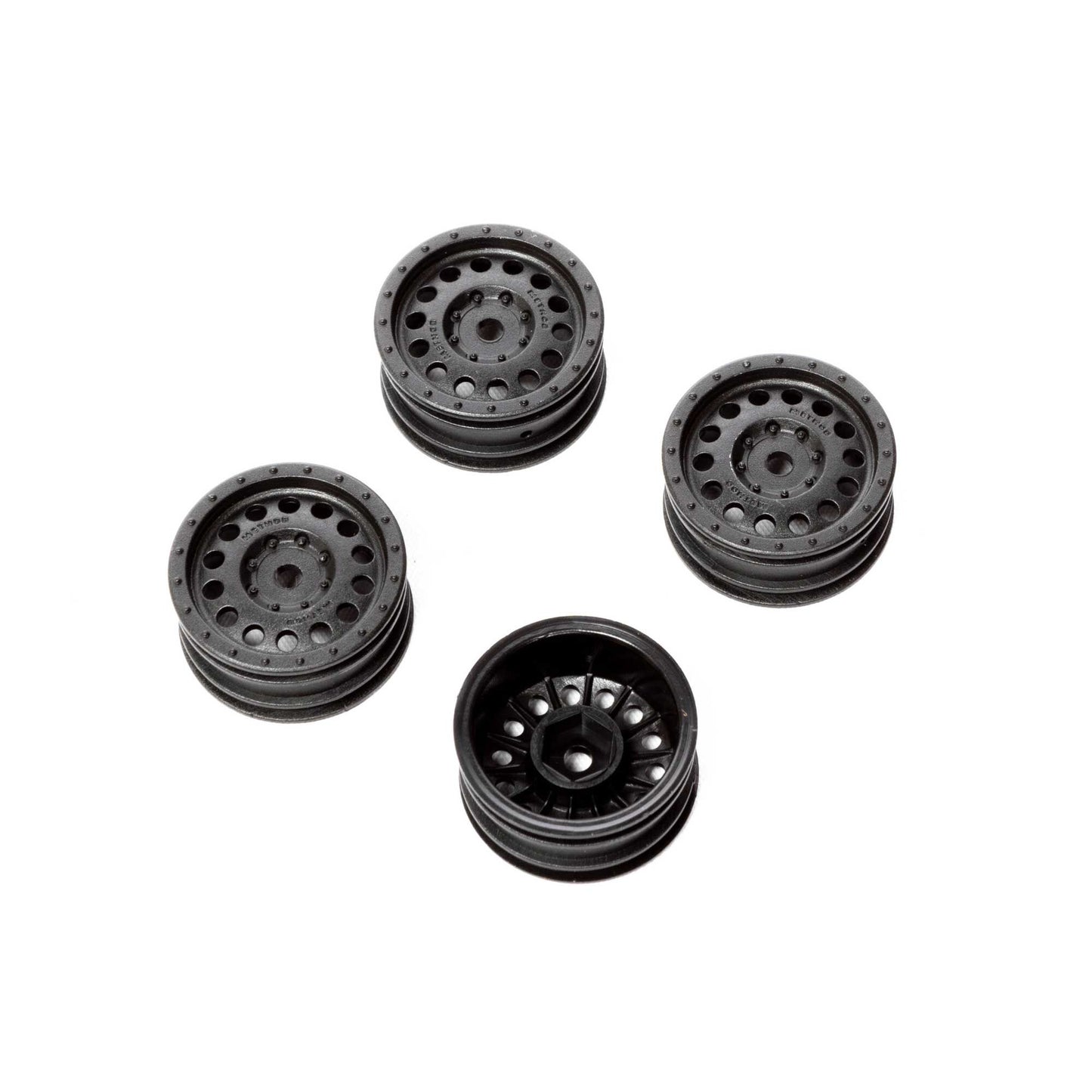 1.0 Method MR307 Hole Wheels (4): SCX24 - Dirt Cheap RC SAVING YOU MONEY, ONE PART AT A TIME