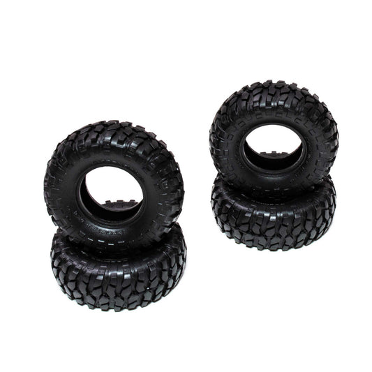 1.0 BFGoodrich Krawler T/A Tires (4): SCX24 - Dirt Cheap RC SAVING YOU MONEY, ONE PART AT A TIME