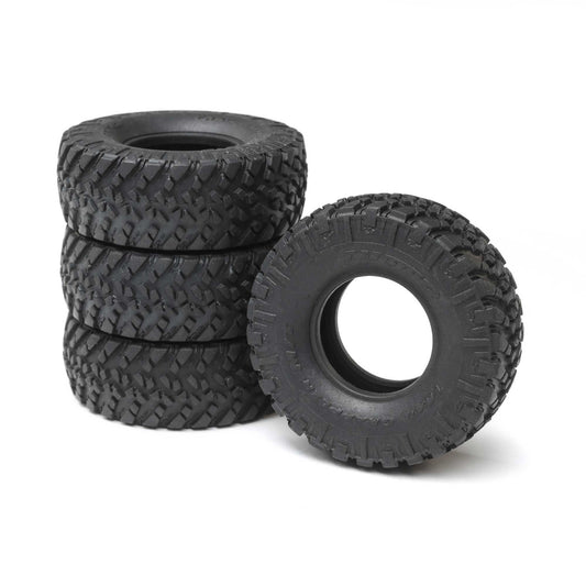 1.0 Nitto Trailer Grappler M/T V2 Tires (4): SCX24 - Dirt Cheap RC SAVING YOU MONEY, ONE PART AT A TIME