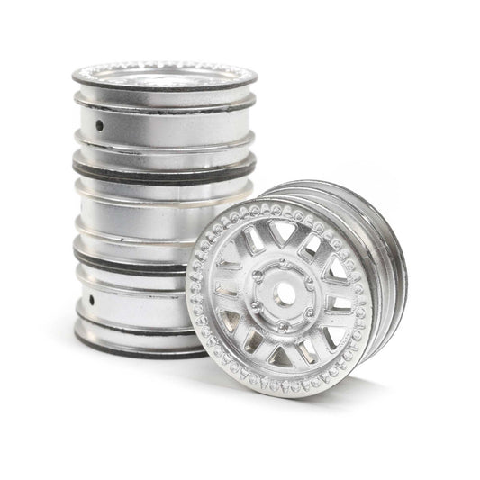 1.0 KMC Machete Wheels, Satin (4): SCX24 - Dirt Cheap RC SAVING YOU MONEY, ONE PART AT A TIME