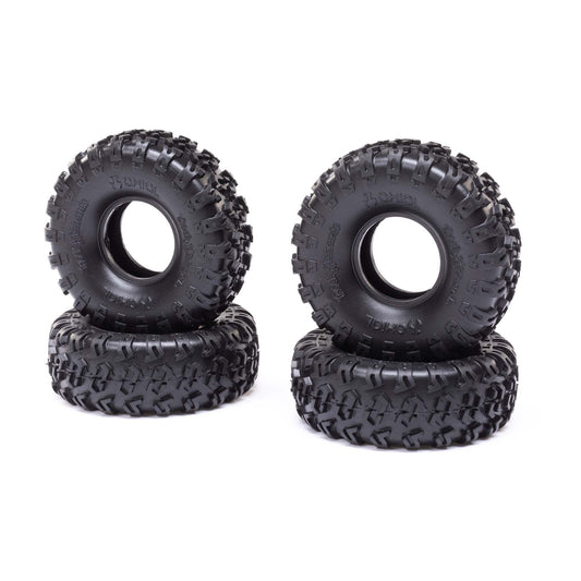 1.0 Rock Lizards Tires 2.44" (62mm) (4pcs): AX24 - Dirt Cheap RC SAVING YOU MONEY, ONE PART AT A TIME