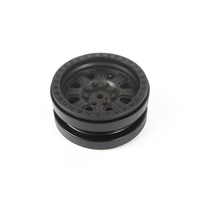 1.9 Raceline Monster Beadlock Wheels, Black (2) - Dirt Cheap RC SAVING YOU MONEY, ONE PART AT A TIME