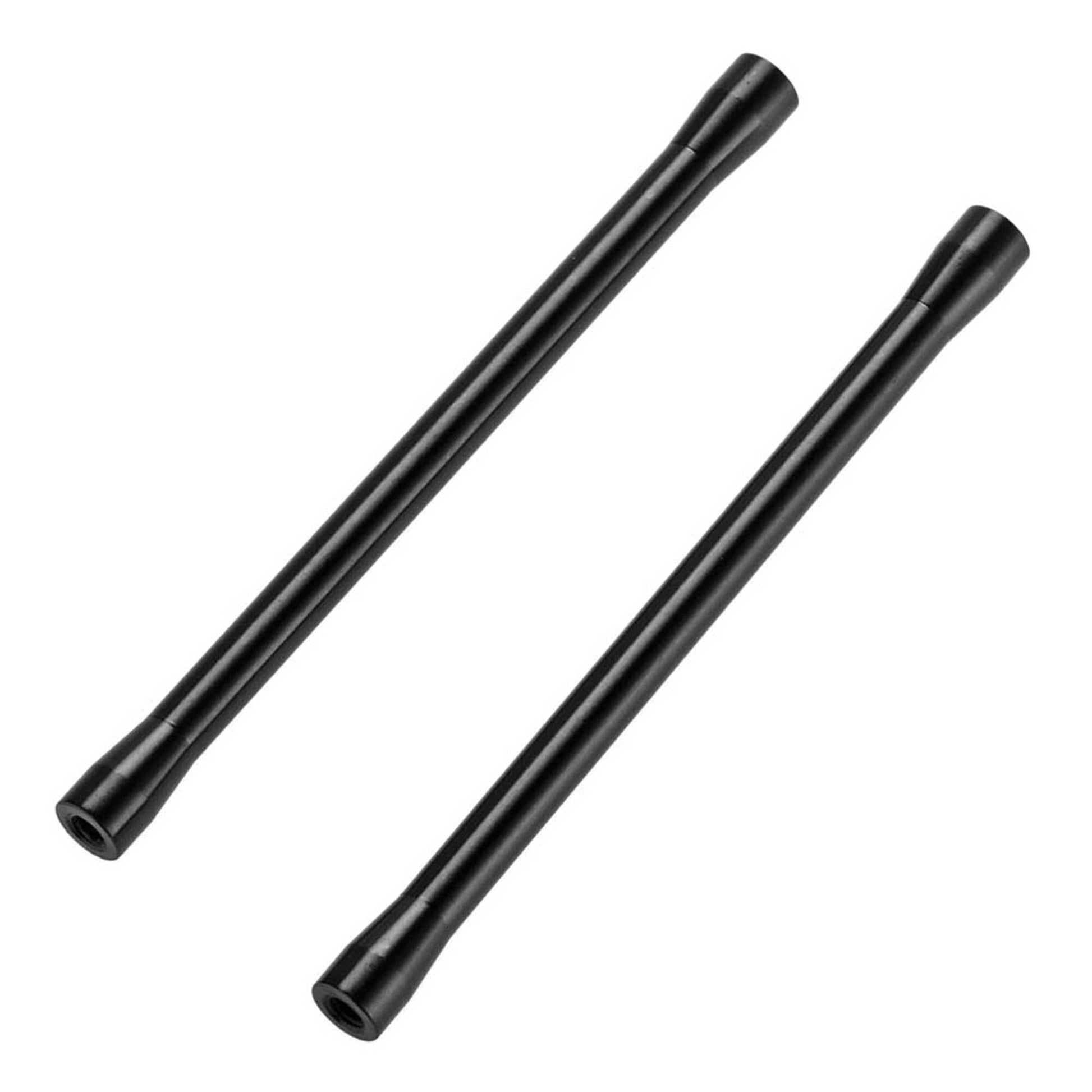 Threaded Alum Link 7.5x101.5mm Gray (2) - Dirt Cheap RC SAVING YOU MONEY, ONE PART AT A TIME