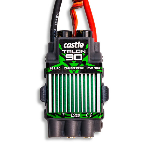 Talon 90-Amp 25V BL ESC with 20amp BEC - Dirt Cheap RC SAVING YOU MONEY, ONE PART AT A TIME