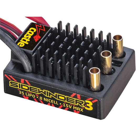 1/10, Sidewinder V3 12V Waterproof ESC - Dirt Cheap RC SAVING YOU MONEY, ONE PART AT A TIME